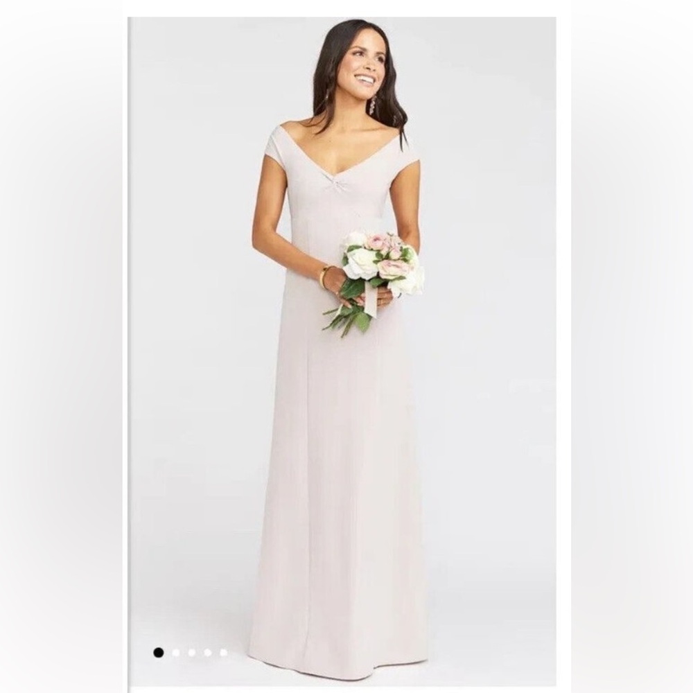 Show Me Your Mumu Zurich Knot Gown
